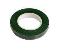 1Bundle X 6Rolls Green Stem WRAP FLORAL TAPE 24mm Wide