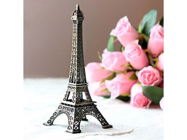 1X Eiffel Tower Miniature Model Decoration 48cm high