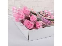 60Pcs Pink Bath Artificial Carnation Soap Flower Mother's Day 60Pcs Pink Bath Artificial Carnation Soap Flower Mother's Day