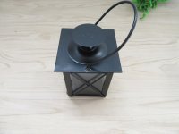 4X Black Mini-Lanterns Bombonieres Wedding Favours