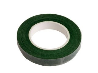 1Bundle X 6Rolls Green Stem WRAP FLORAL TAPE 24mm Wide