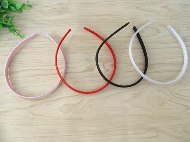 12Pcs Candy Color Headbands Hair Band Hair Hoop 9mm dia. - Click Image to Close