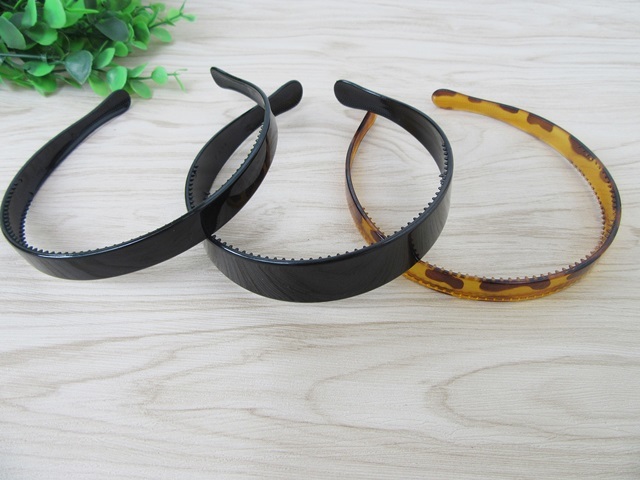 12Pcs New Headbands Hair Band Hair Hoop Assorted - Click Image to Close