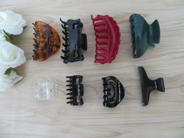 12Pcs New Plastic Hair Clip Barrette Assorted 12Pcs New Plastic Hair Clip Barrette Assorted