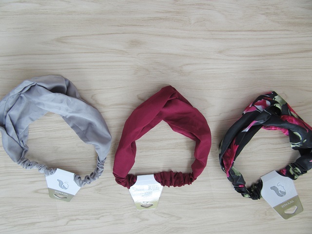 12Pcs Elastic Wide Head Band 16cm Dia. Assorted - Click Image to Close