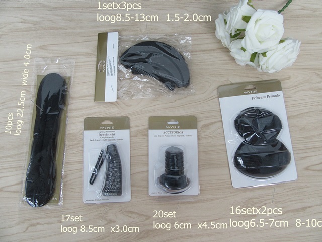 64Sets Magic Styling Hair Clip Device Donut Quick Accessories 64Sets Magic Styling Hair Clip Device Donut Quick Accessories