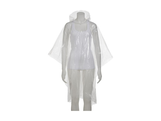 27Pcs Disposable Emergency Poncho Rain Coat Raincoat Ponchos
