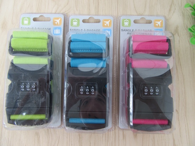 4Pcs Travel Canvas DIY Adjustable Strap 180cm Long Mixed