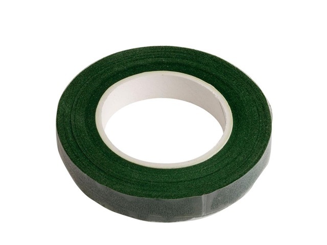 1Bundle X 6Rolls Green Stem WRAP FLORAL TAPE 24mm Wide