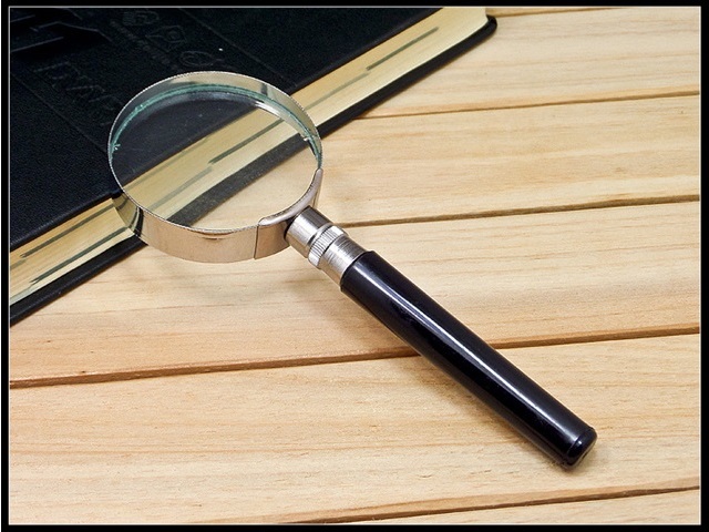 4Pc Handheld Magnifier Magnifying Glass Loupe Reading Tool
