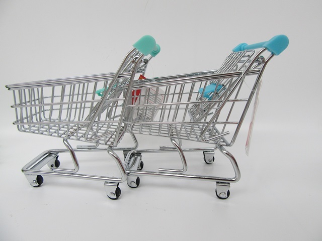 4Pcs Pretend Play Supermarket Handcart Storage Trolley Kid Toy 4Pcs Pretend Play Supermarket Handcart Storage Trolley Kid Toy