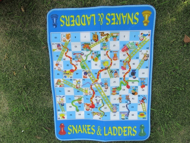 4Sets Outdoor Snakes & Ladders Chess Game Traditional Family FUN 4Sets Outdoor Snakes & Ladders Chess Game Traditional Family FUN