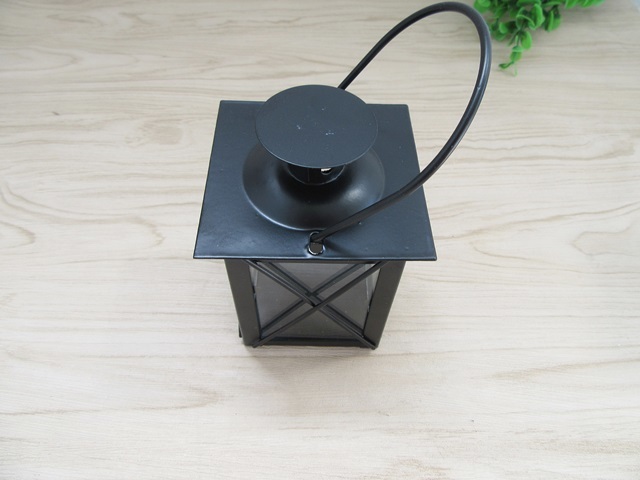 4X Black Mini-Lanterns Bombonieres Wedding Favours