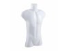 5X New White Male Torso Mannequins w/Hanging Hook