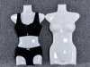 5X White Female Torso Mannequin Hanging Hook sz8-14+