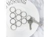 100 Nickel Plated Split Ring Split Key Rings 25mm 100 Nickel Plated Split Ring Split Key Rings 25mm