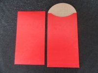 72Pcs Blank Chinese Traditional RED PACKET Envelope 72Pcs Blank Chinese Traditional RED PACKET Envelope