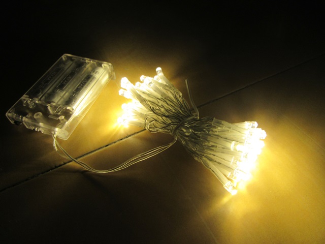 2.65M Warm White 50Led Bud Lights Party Wedding String 2.65M Warm White 50Led Bud Lights Party Wedding String