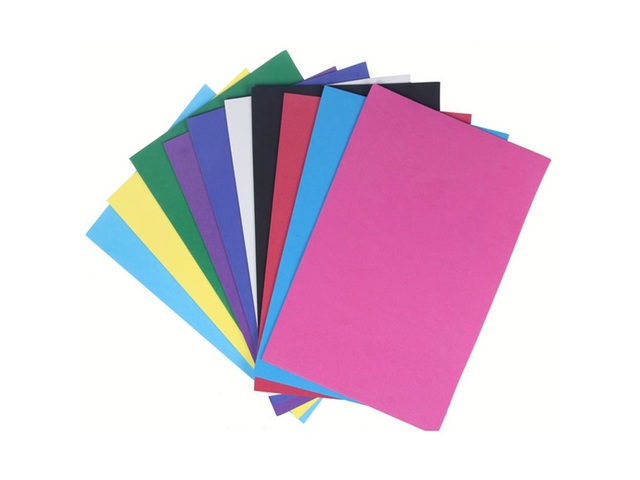 2x20Sheets Fun Adhensive Foam Paper Foam Sheets for Kids DIY