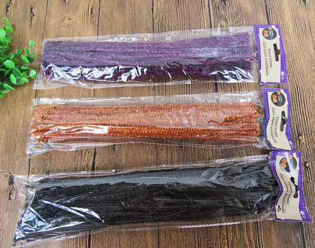 6Packs X 43Pcs Chenille Stems Craft Pipe Cleaners 30cm Long - Click Image to Close