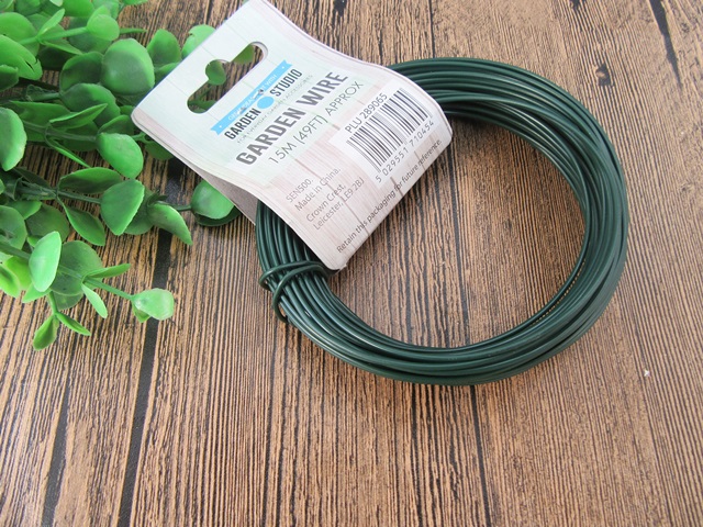 24Roll x 15Meters New Garden Wire Garden Accessories 2mm - Click Image to Close