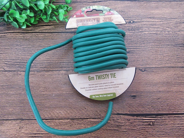 5Pcs 6Meters Garden Twisty Ties Frost Resistant 7mm 5Pcs 6Meters Garden Twisty Ties Frost Resistant 7mm