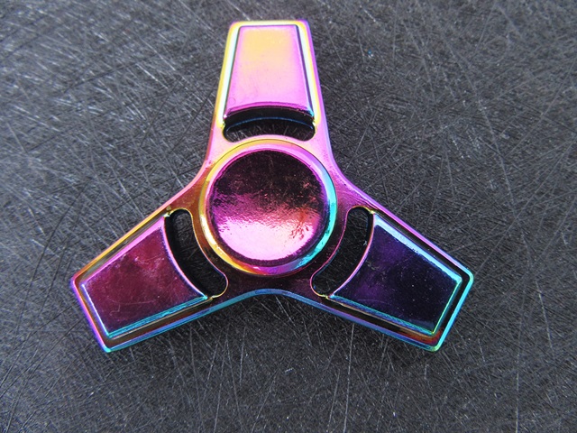 1X 3D Fingertip Fidget Hand The Fan Anti Stess Toy