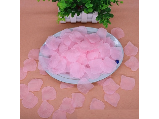1000X Rose Petals Wedding Party Decoration - Pink 1000X Rose Petals Wedding Party Decoration - Pink