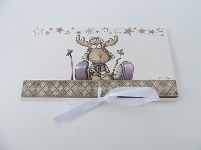 10Sets Chritmas Greeting Cards 18.5x10.3cm