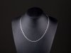 5Pcs Silver Finished Necklace Chain 45cm Long 2mm Wide 5Pcs Silver Finished Necklace Chain 45cm Long 2mm Wide