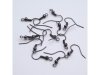1000Pcs Gunblack Color Ear Wire Hooks W/Bead Coil 1000Pcs Gunblack Color Ear Wire Hooks W/Bead Coil