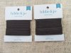 4Packets X 3Pcs Suede Cording Craft Cord Strap Leather Flat Cord 4Packets X 3Pcs Suede Cording Craft Cord Strap Leather Flat Cord