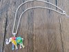 12Pcs Traditional Enamel Elephant Pendant Necklace 12Pcs Traditional Enamel Elephant Pendant Necklace