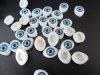 50Prs Blue Stuffed Toy Animal Crafts Doll Eyes Puppet Parts 10mm 50Prs Blue Stuffed Toy Animal Crafts Doll Eyes Puppet Parts 10mm