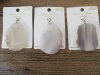 3Pcs Irregular Natural Gemstone Charm Pendants 3Pcs Irregular Natural Gemstone Charm Pendants