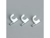 12Pkts X 6Pcs Cable Clips Flat Clips Cable Fixer 20mm Retail Pac 12Pkts X 6Pcs Cable Clips Flat Clips Cable Fixer 20mm Retail Pac