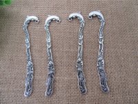 10 Silver Plated Metal Dolphin Bookmarks ac-bm29