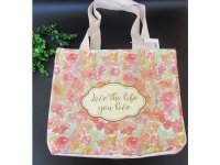 1Pc Cotton Tote Bag Handbag Shoulder Bag Random Color 34x39.5cm 1Pc Cotton Tote Bag Handbag Shoulder Bag Random Color 34x39.5cm