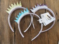 12Pcs Princess Crown Tiara Headband Hair Band for Girl 12Pcs Princess Crown Tiara Headband Hair Band for Girl