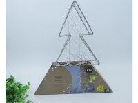 1PC Battery Operated Christmas Tree Light Retail Package