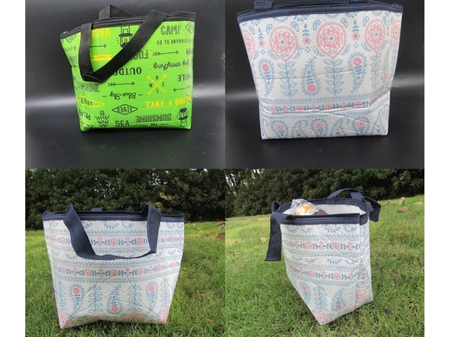 10Pcs Disposable Heat Thermal Bag Lunch Box Picnic Bag
