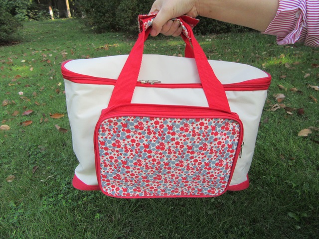 5Pcs Cool Bag Picnic Beach Summer Picnic Bag 5Pcs Cool Bag Picnic Beach Summer Picnic Bag