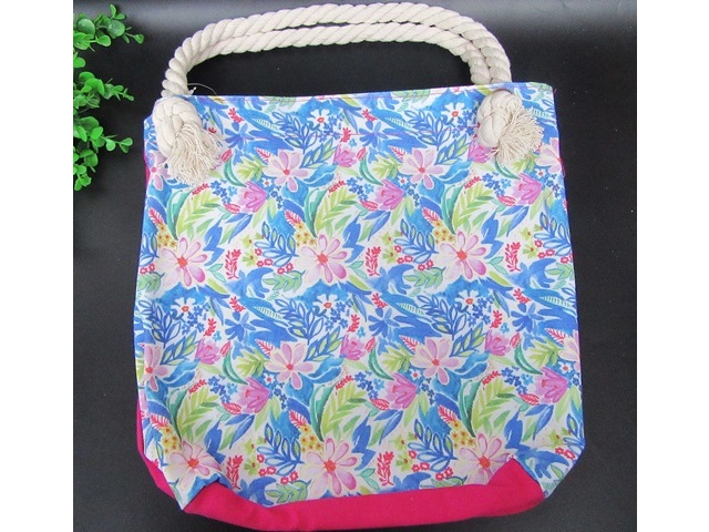 1Pc Cotton Tote Bag Handbag Shoulder Bag Random Color 40x33x16cm 1Pc Cotton Tote Bag Handbag Shoulder Bag Random Color 40x33x16cm