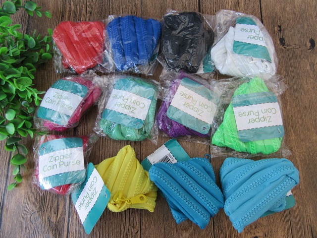 10Pcs Zipper Coin Purse Bags Wallet Mixed Color 10Pcs Zipper Coin Purse Bags Wallet Mixed Color