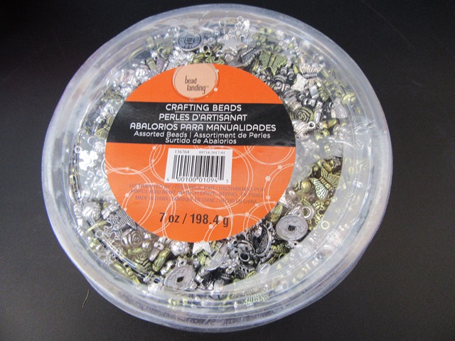 198Grams Plastic Crafting Beads Assorted Beads 198Grams Plastic Crafting Beads Assorted Beads