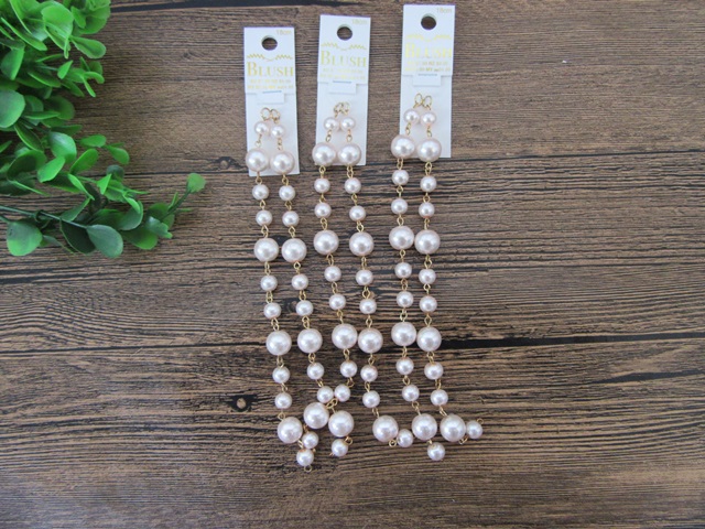 12Sheets X 2String Simulate Pearl Beads Unfinished Bracelet Jewe 12Sheets X 2String Simulate Pearl Beads Unfinished Bracelet Jewe