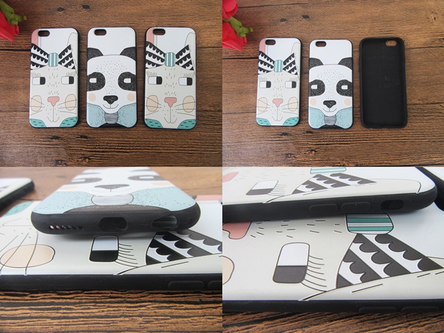 5Pcs Soft Plastic Case Cover For iPhone 6S plus - Click Image to Close