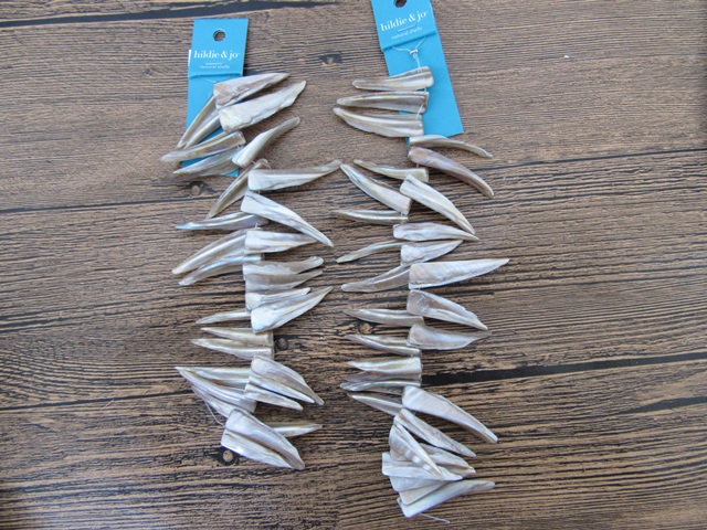 4Pkts x 3Strands Natural Shells Jelwelry Bracelets Findings 4Pkts x 3Strands Natural Shells Jelwelry Bracelets Findings