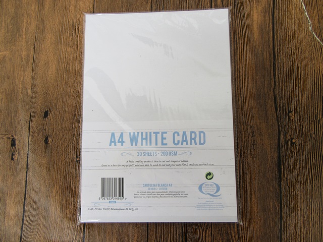 30Sheets A4 White Card 200gsm Paper Card 30Sheets A4 White Card 200gsm Paper Card