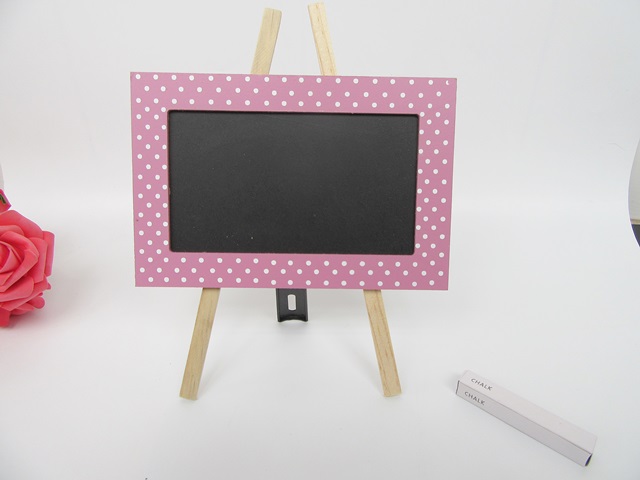 4Set Blackboard Easel Wedding Lolly Buffet Sign Chalkboards - Click Image to Close
